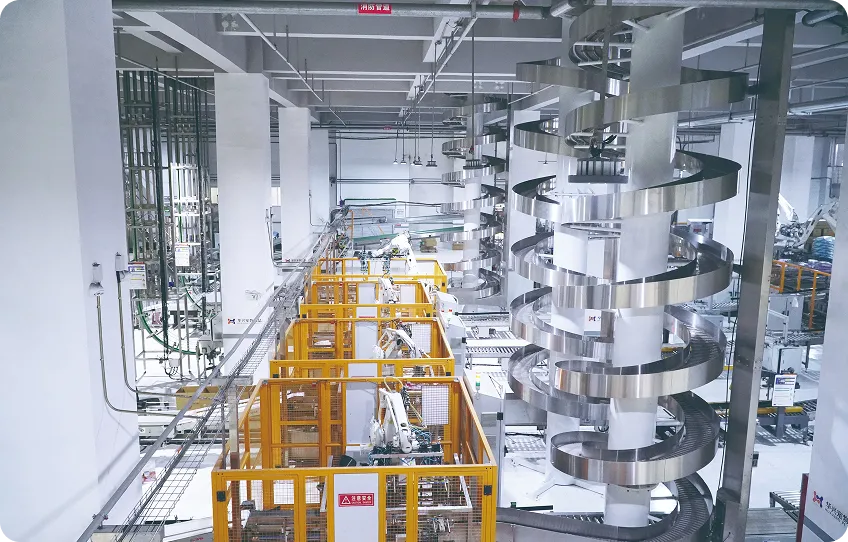 R&D CENTER AND A BREEDING BASE