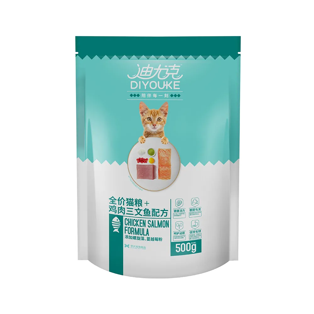 Diyouke Complete Cat Food Chicken Salmon Formula