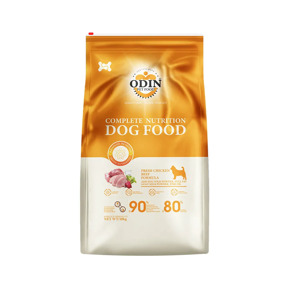 Odin Complete Nutrition Dog Food Chicken Beef Formula