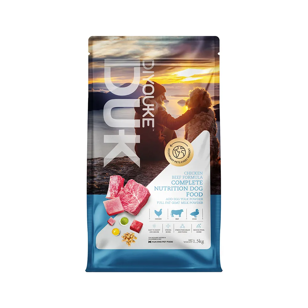 Diyouke Complete Nutrition Dog Food Chicken Beef Formula