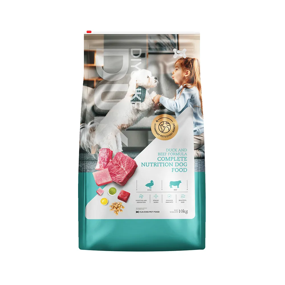 Diyouke Complete Nutrition Dog Food Fresh Duck And Beef Formula