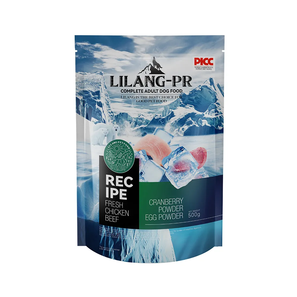 Lilang Complete Nutrition Dog Food Chicken Beef Formula