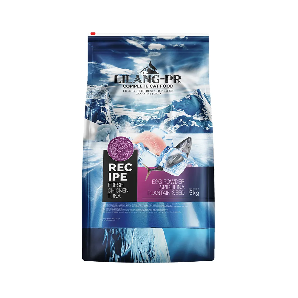 Lilang Complete Cat Food Fresh Chicken Tuna Formula