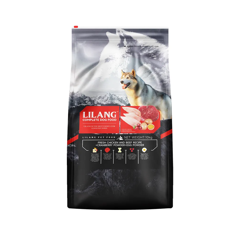 Lilang Complete Nutrition Dog Food Chicken Beef Formula